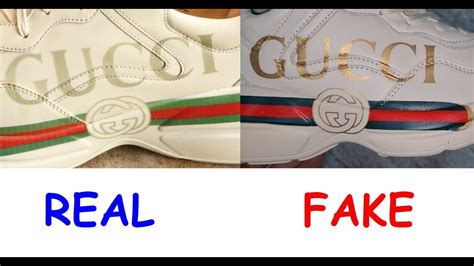 how to spot a fake gucci boots|how to detect Gucci shoes.